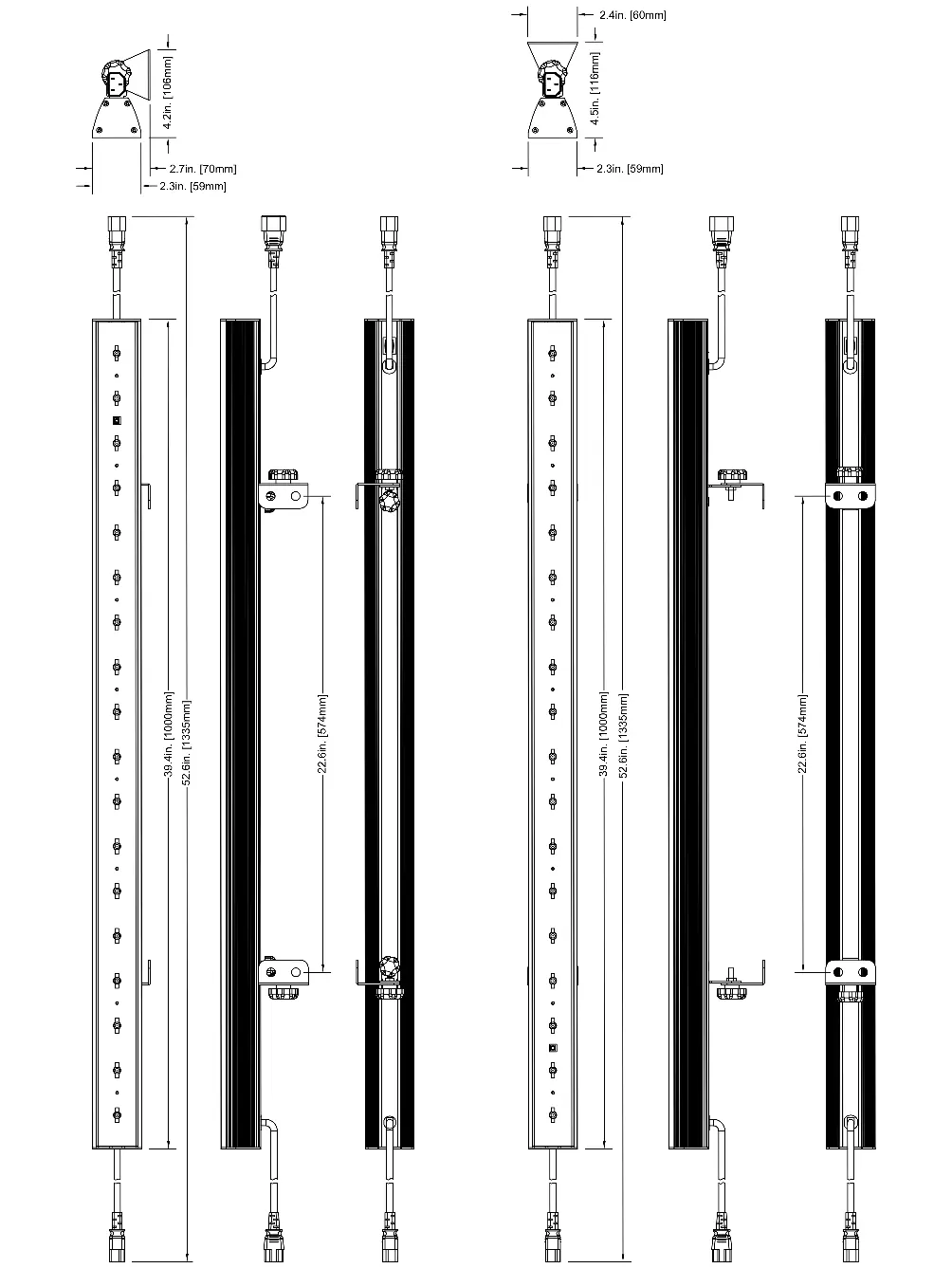 Dimensional Drawings
