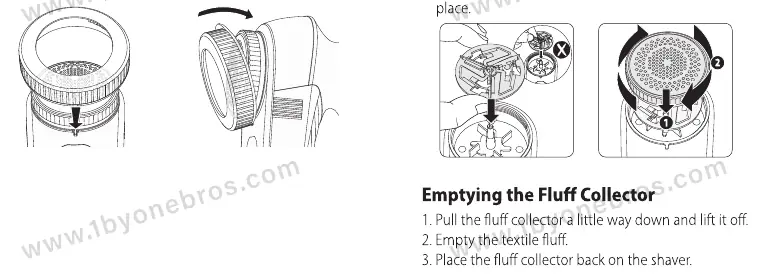 Replacing the cutting blades