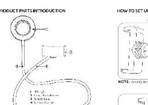 Product parts diagram