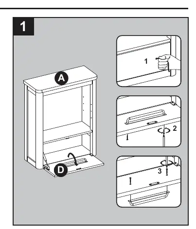Handle installation