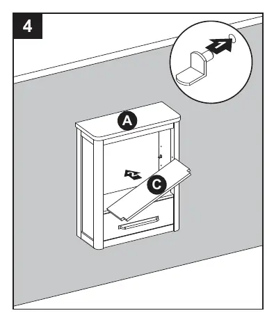 Shelf installation