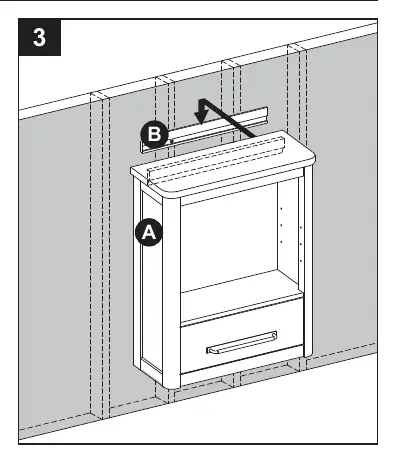 Cabinet mounting