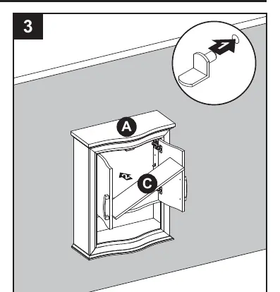 Shelf installation