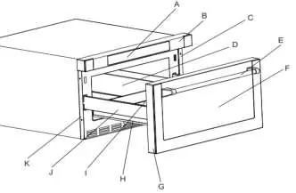 Parts and accessories diagram