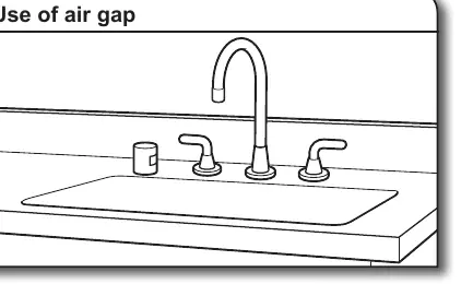 Air gap installation diagram
