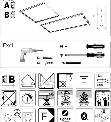 Safety and installation requirements