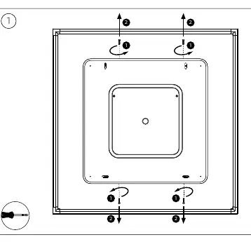Removing the mounting bracket