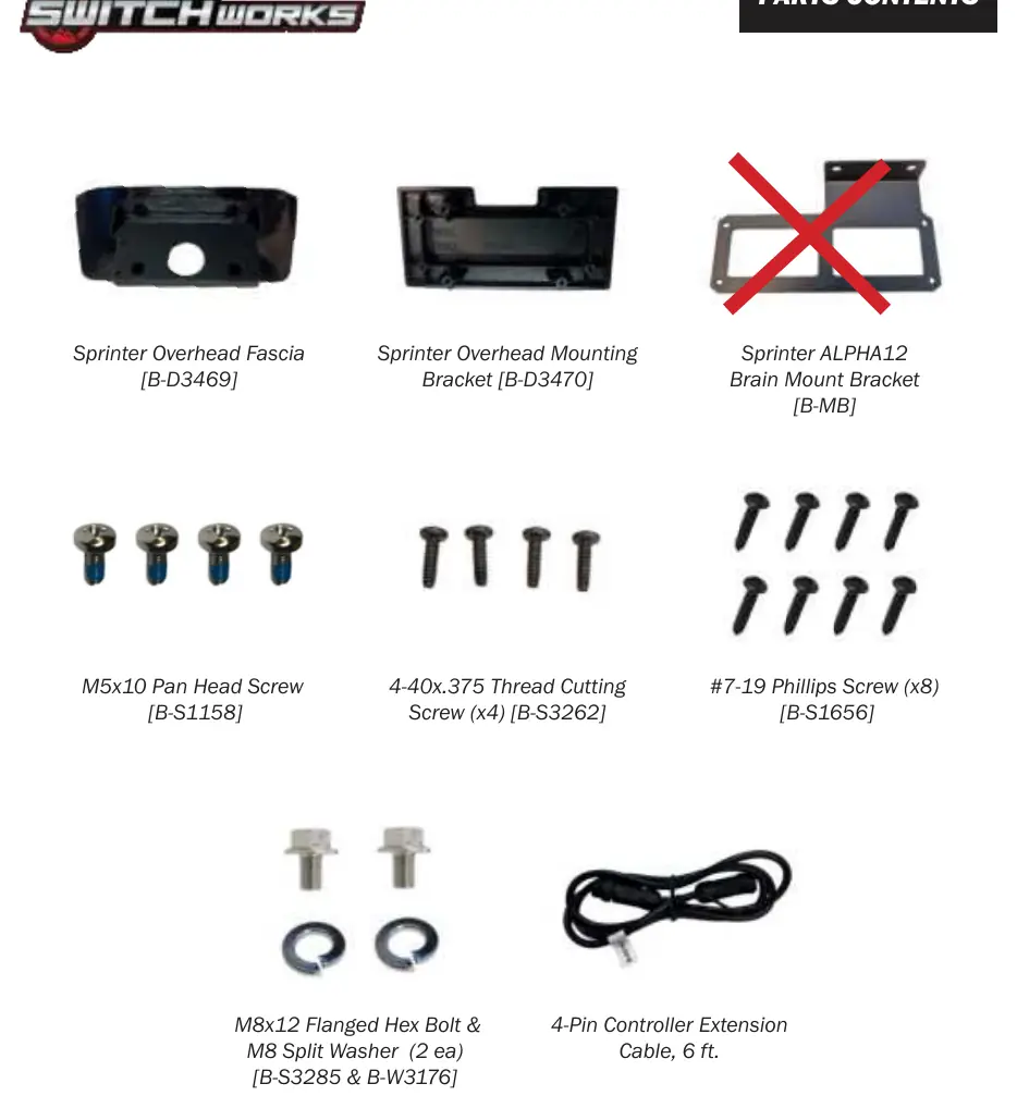 Device parts diagram with labels