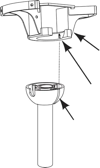Hanger bracket mounting