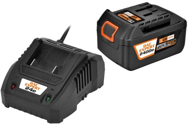 RURIS Dac Expert 2400e Battery and Dac Expert 24e Charger