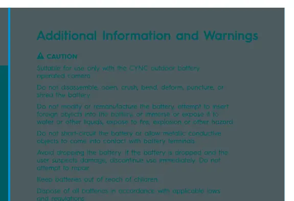 Location guidelines
