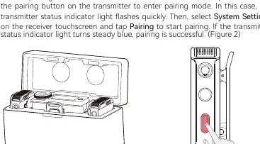 Pairing procedure