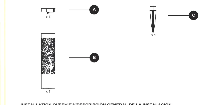 Package contents diagram