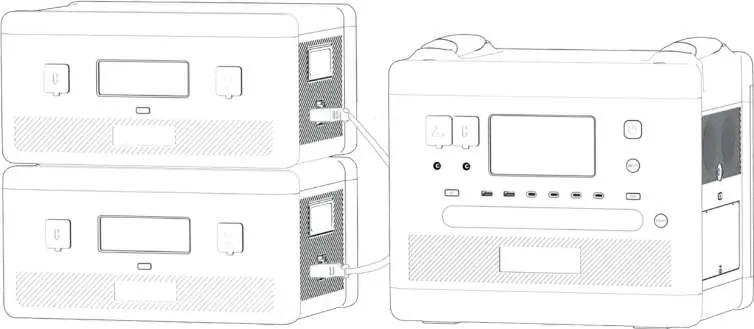 Parallel connection setup
