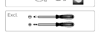 Required tools for installation