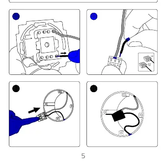 Wiring steps