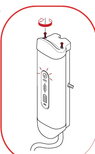 Closing the unit