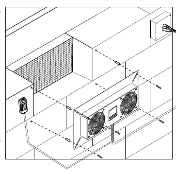 Installation diagram