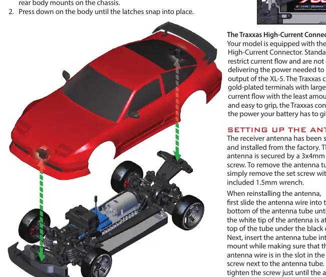 Removing and Installing the Body