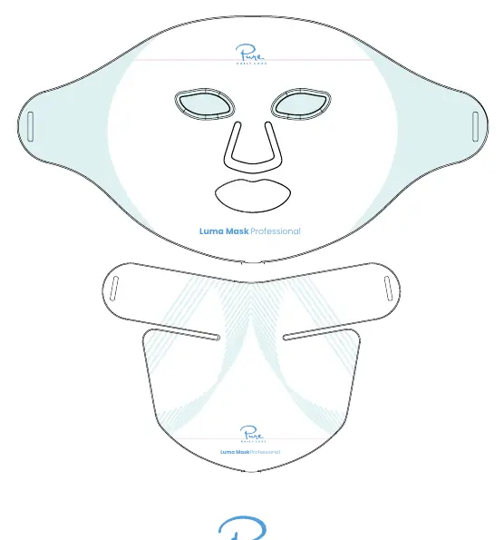 Luma Mask Professional components