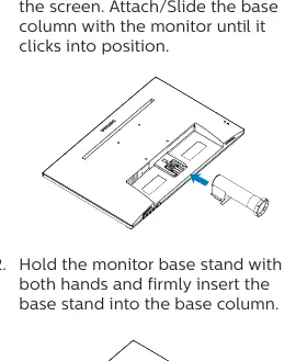 Base assembly steps