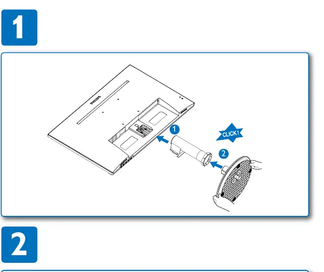 Stand assembly procedure