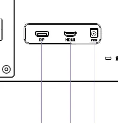 Rear view ports