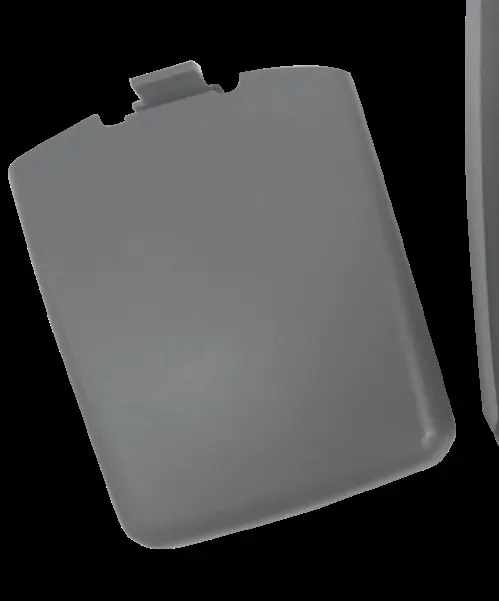 Remove the battery compartment cover.