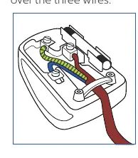 UK plug wiring diagram