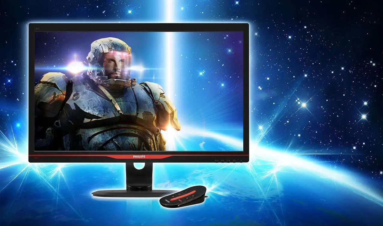 Philips 242G5DJEB Monitor and SmartKeypad