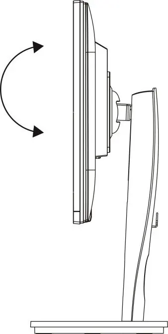 Tilt angle adjustment