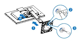 Stand assembly steps