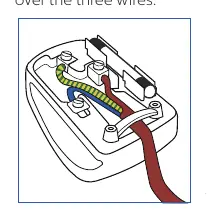 UK plug wiring diagram