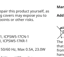 Device parts diagram with labels