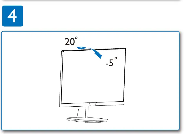 Tilt adjustment