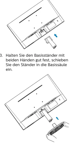 Stand assembly steps
