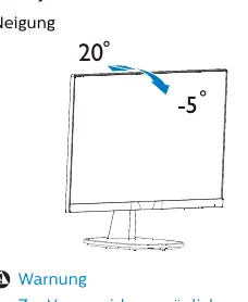 Tilt adjustment