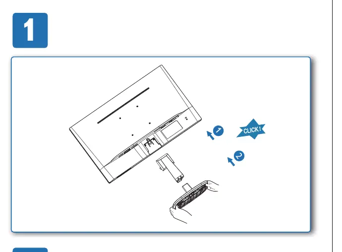 Stand assembly process