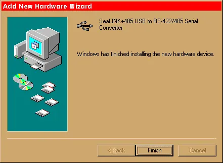 Windows Hardware Installation Wizard