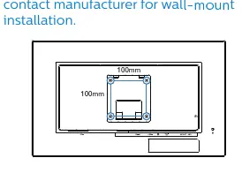 VESA mounting