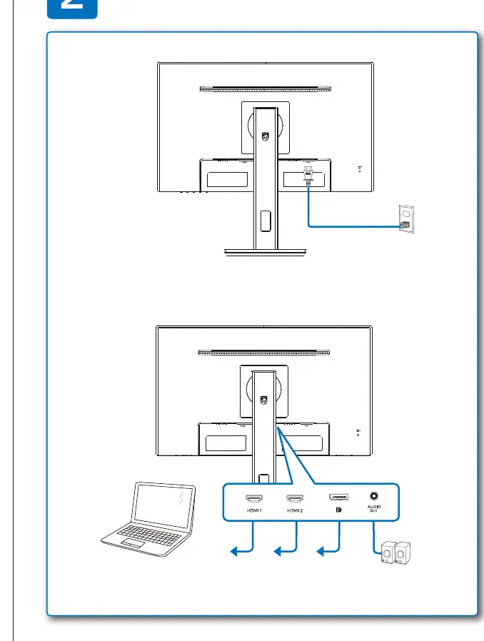 Cable connection diagram