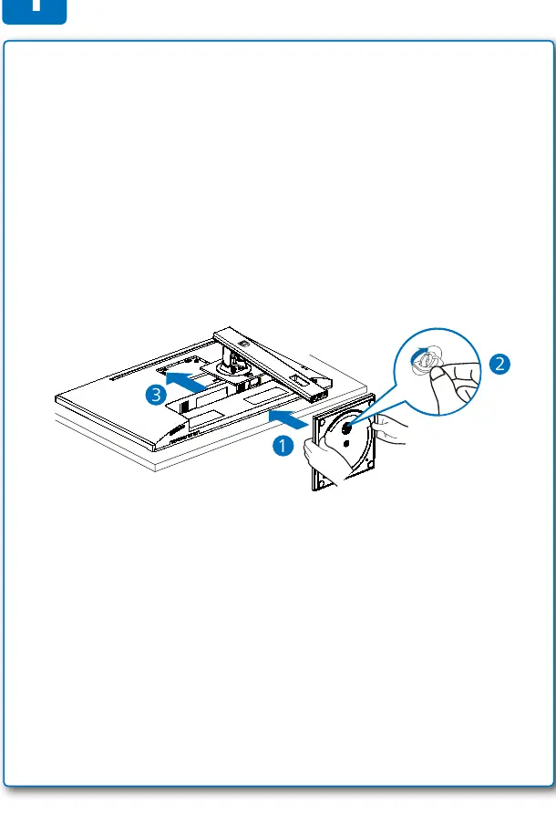 Stand assembly steps