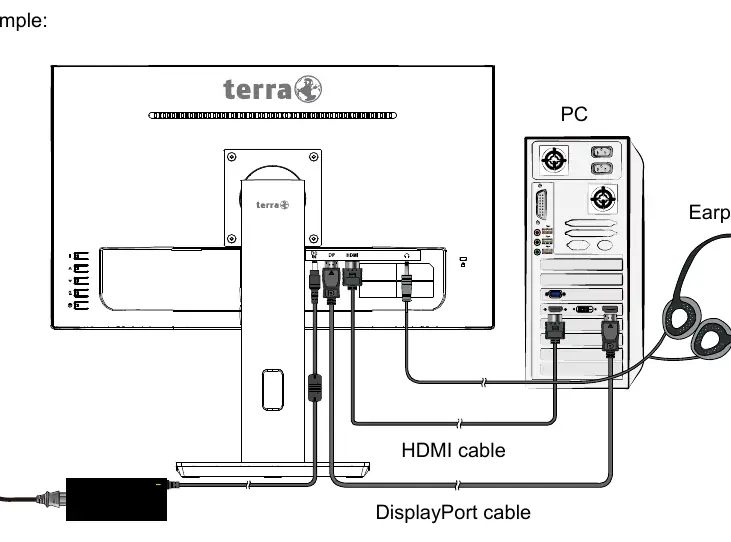 Quick Installation diagram showing cable connections.