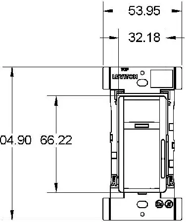 Wiring diagram for ODDMT-MDW