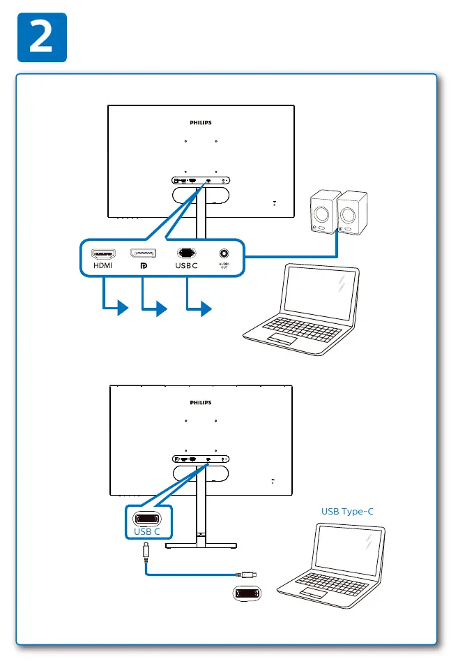 Cable connection diagram