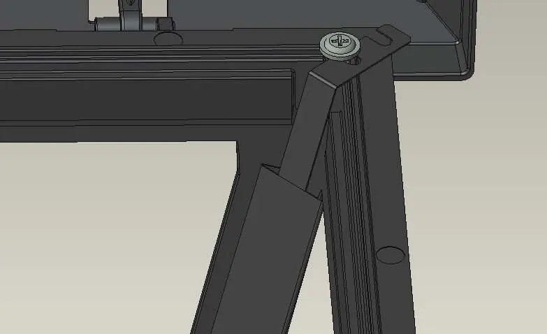Re-securing the wireway screw.