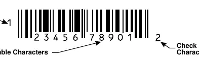 Barcode Structure