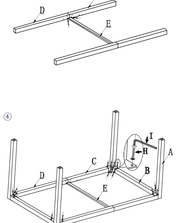 Assembly steps 3-4