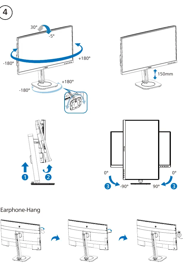 Ergonomic adjustments
