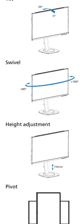 Physical adjustments